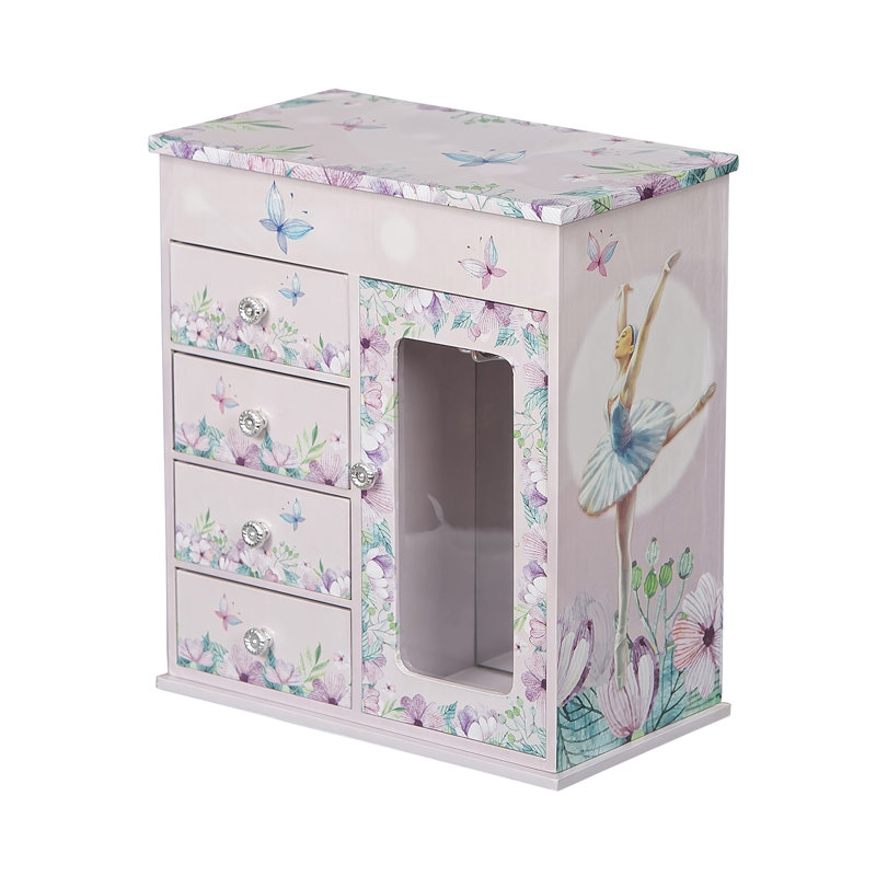 Isabelle & Max™ Liliana Musical Ballerina Jewelry Box & Reviews Wayfair